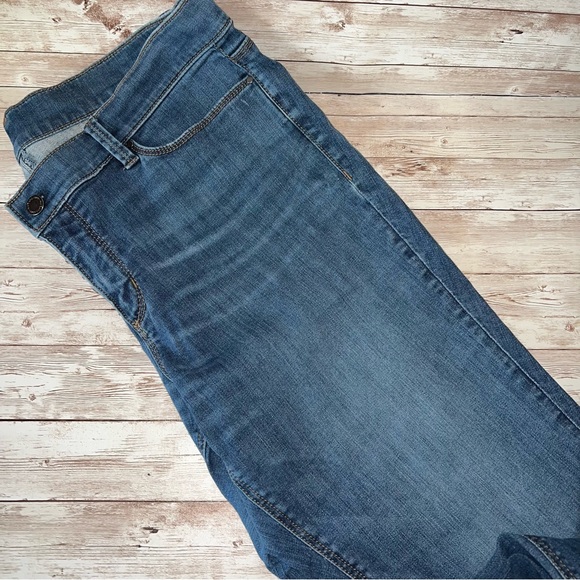 EUC blue jeans size 14 straight cut - Picture 4 of 6